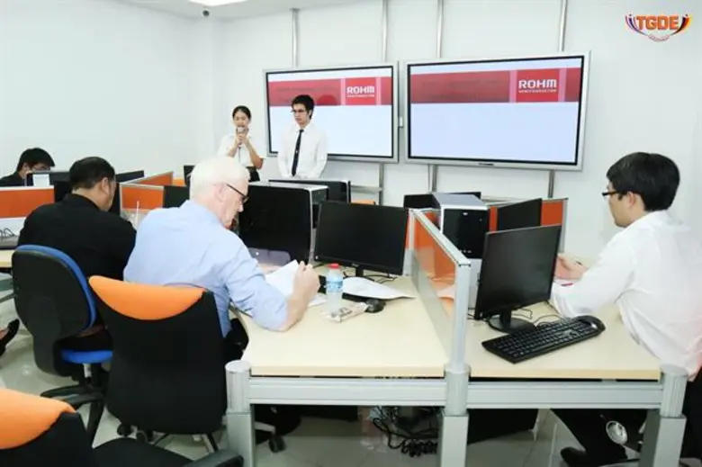 ผลงานวิจัยเรื่อง การพัฒนาโปรแกรมทดสอบไอซี...