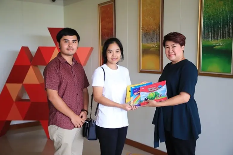 เร็วๆ นี้ คุณนวีนา วรวินิต ผู้อำนวยการฝ่า...