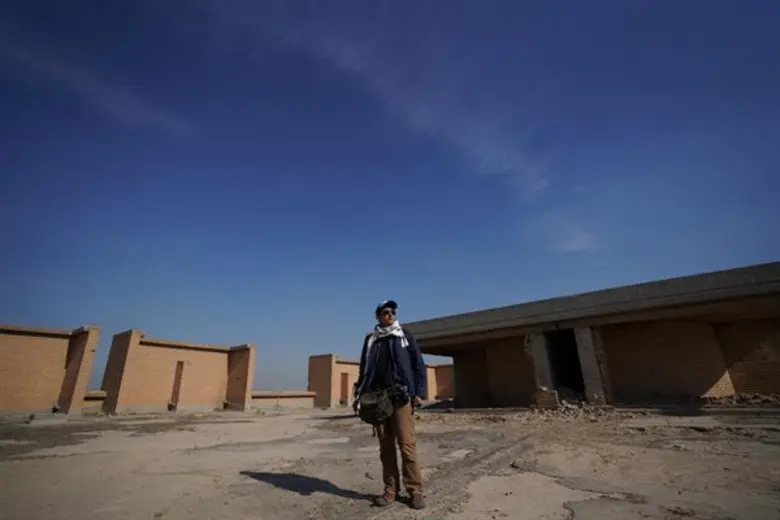 ทีวีไกด์: รายการ "เถื่อน Travel Season2"  “สิงห์ วรรณสิงห์” ตะลุยเมืองกันกระสุน “กรุงแบกแดด” ใน “เถื่อน Travel Season2”