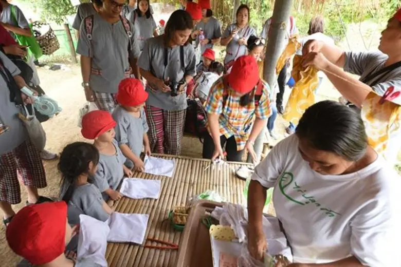 อนุบาลคหกรรมศาสตร์เกษตร ยกทีมสัมผัสธรรมชาติ สร้างสรรค์จินตนาการ ในกิจกรรม “ปลูกผัก เติมรัก รวมใจ”