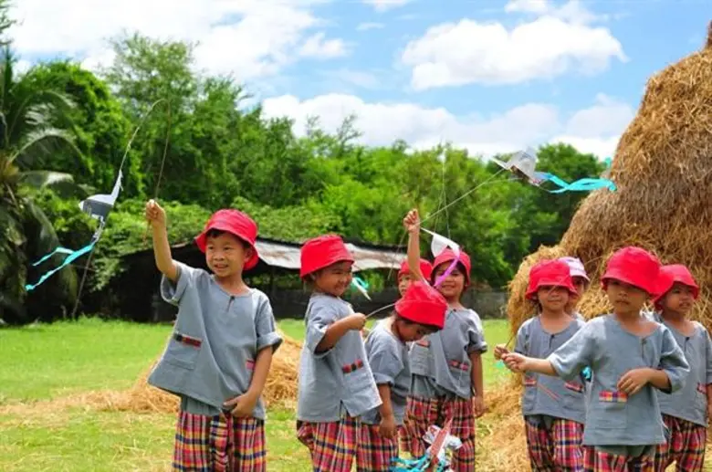 อนุบาลคหกรรมศาสตร์เกษตร ยกทีมสัมผัสธรรมชาติ สร้างสรรค์จินตนาการ ในกิจกรรม “ปลูกผัก เติมรัก รวมใจ”