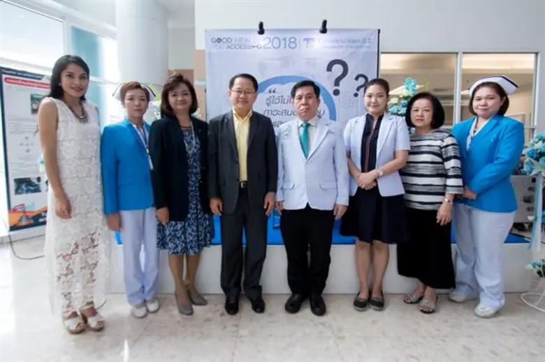 นายเฉลิมกุล อภิบุณโยภาส ผู้อำนวยการโรงพยา...