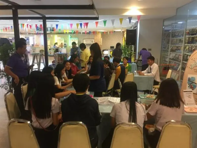 อพวช. ร่วมกับ ห้างแฟรี่แลนด์ จังหวัดนครสวรรค์  จัดนิทรรศการ เล่น เรียน รู้ ของเล่นไทย