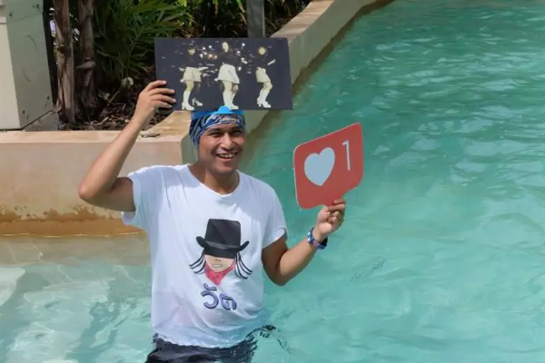 “พาราด็อกซ์” วิ่งสู้ฟัด ทำแบบฝึกหัดกลางสวนน้ำ  “ปู๋” หัวร้อน กลัวทุกอย่างบนโลกใบนี้ ใน “พาด็อกซ์ทัวร์” 13 ส.ค.นี้