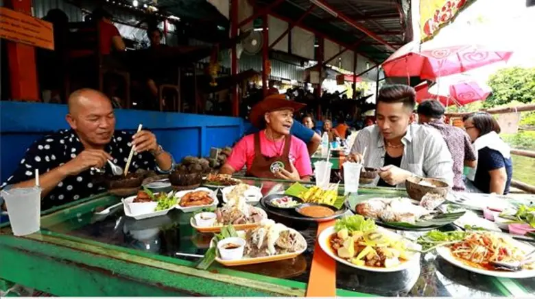 ทีวีไกด์: รายการ “ตลกแหลก” “บอล-ค่อม” พาไปชิมของอร่อย ที่ จ.นครนายก