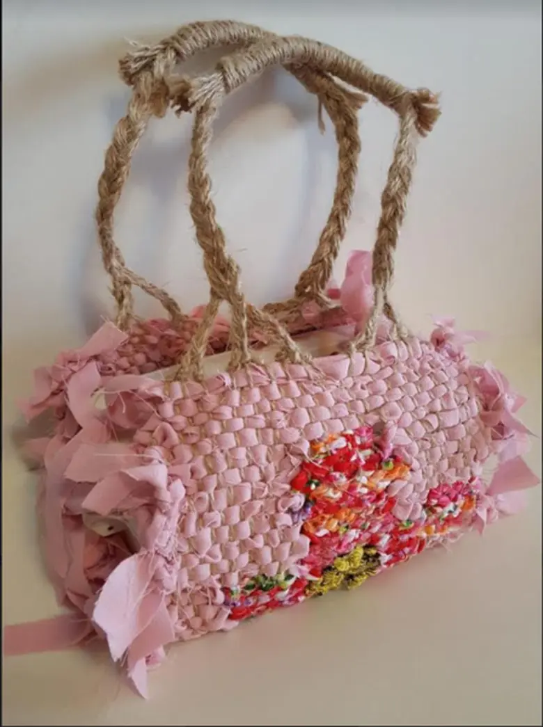 Workshop: When Macrame meets Tapestry กระเป๋าใส่ข้าวกล่องทำมือ