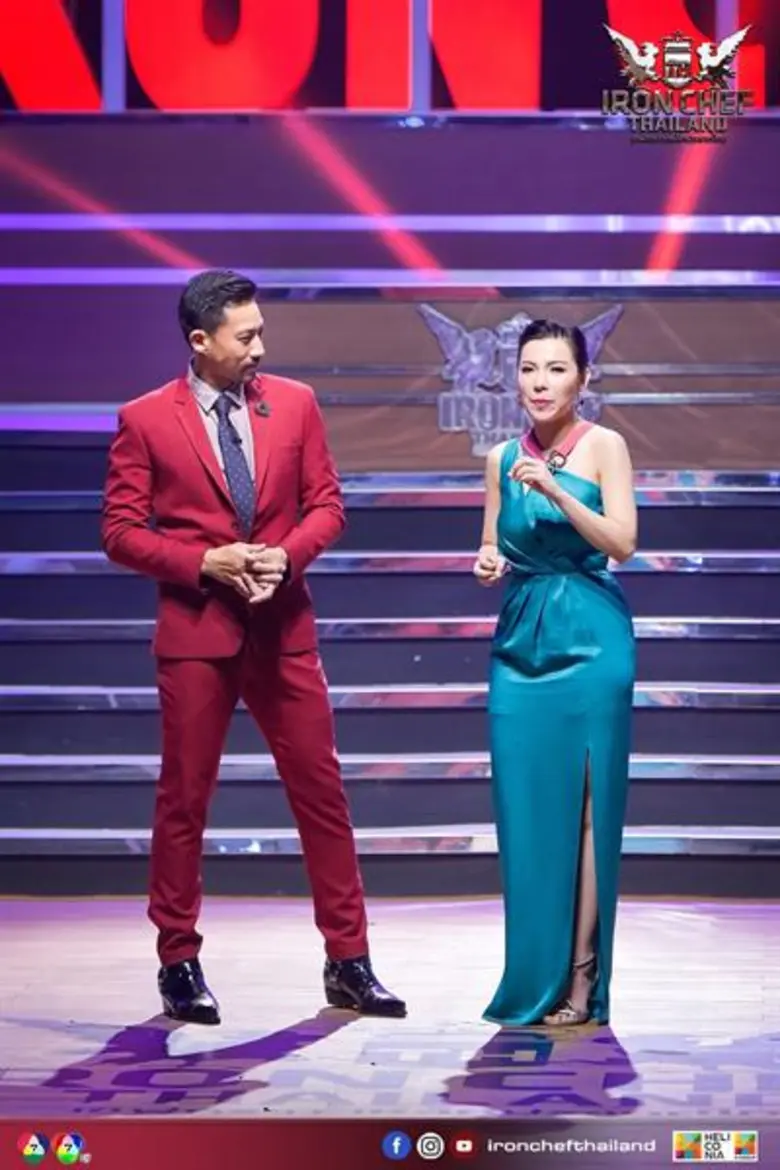 ทีวีไกด์: รายการ "เชฟกระทะเหล็ก ประเทศไทย" สะพรึง!!วัตถุดิบสุดหลอน “เชฟแน๊ต”เปิดศึกพลิกตำราท้าไขว้ “เชฟอาร์ท”