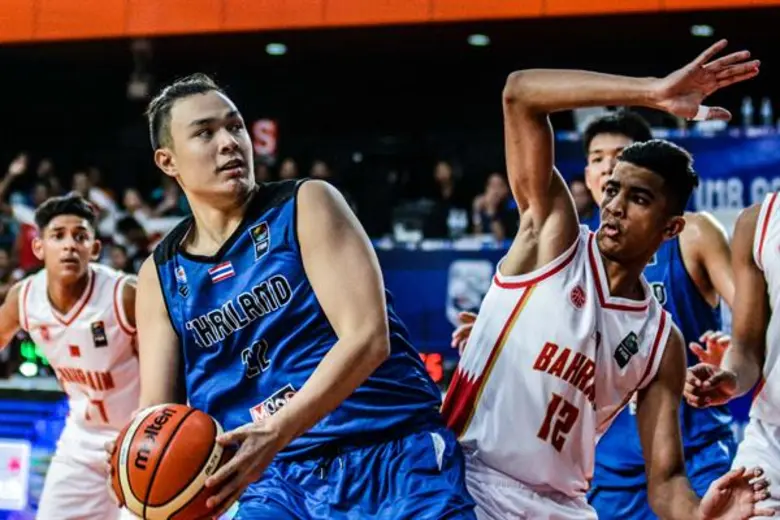 รายงานผลการแข่งขันบาส “FIBA U18 ASIAN CHAMPIONSHIP 2018” ทีมชาติบาห์เรน กับ ทีมชาติไทย