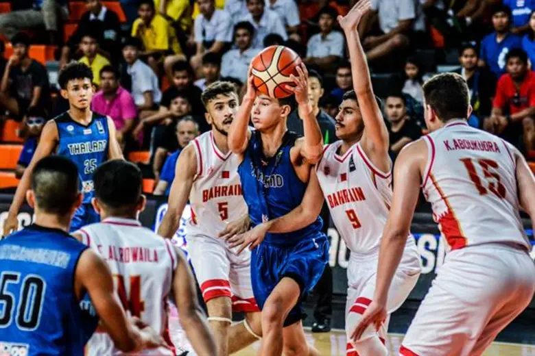 รายงานผลการแข่งขันบาส “FIBA U18 ASIAN CHAMPIONSHIP 2018” ทีมชาติบาห์เรน กับ ทีมชาติไทย