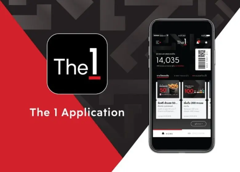 กลุ่มเซ็นทรัลเดินหน้าพลิกโฉม "The 1 Card"...