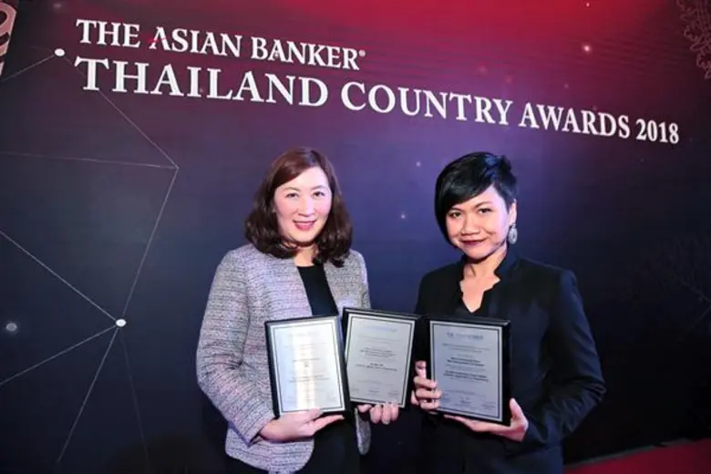 ภาพข่าว: ไทยพาณิชย์ คว้า 3 รางวัล ธนาคารผู้นำด้านวัตกรรมทางการเงินในยุคดิจิทัล จาก The Asian Banker