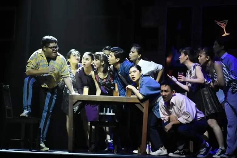 “แฟนจ๋า เดอะมิวสิคัล” ละครเวทีฟิวส์กู๊ด!! “หนึ่ง-เพลง-ตู่-แต๋ม” ถ่ายทอดอารมณ์ สนุกครบรส