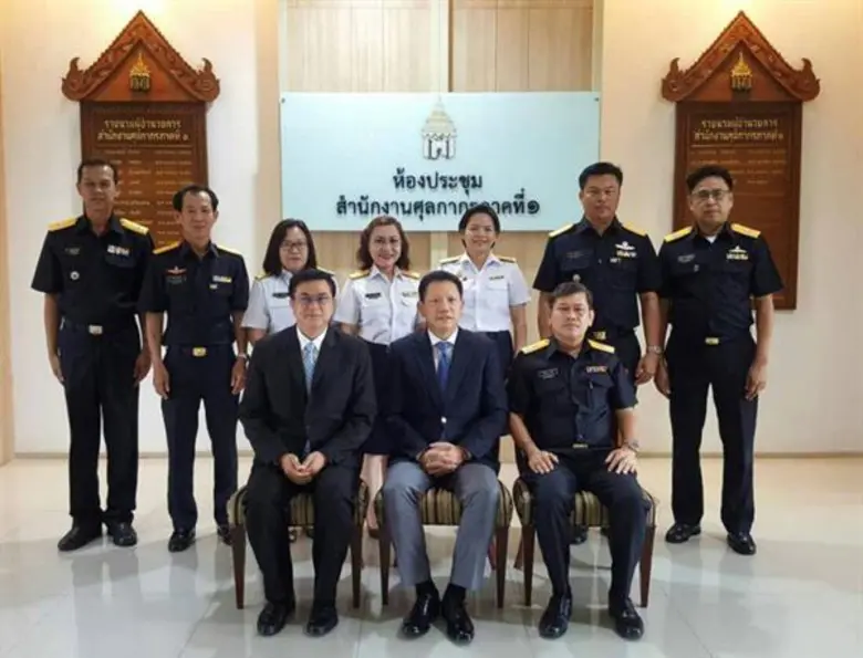 นายลวรณ แสงสนิท ผู้ตรวจราชการกระทรวงการคล...