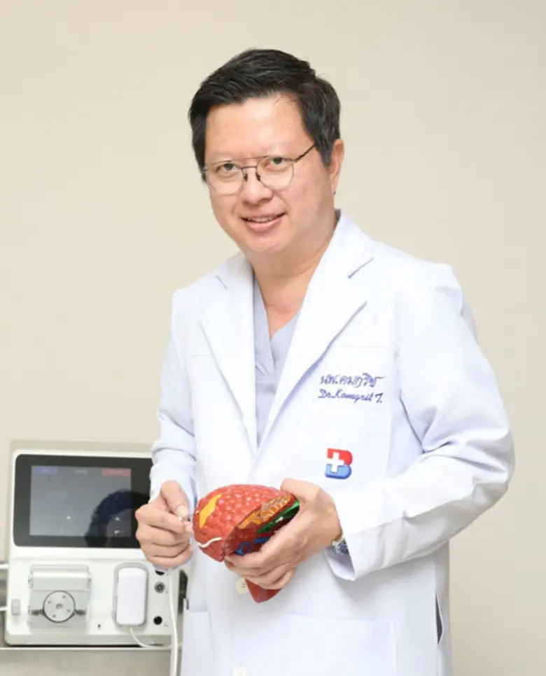 โรคมะเร็งตับเป็นปัญหาสุขภาพของคนไทยมานาน ...