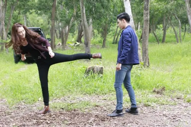 “ฮาน่า” ติดใจนางเอกสายบู๊ รักษาหุ่นสวย ฉากบู๊ช่วยได้