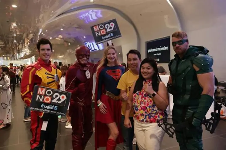 “MONO29” เสริมทัพดนตรีอินเลิฟ ส่งซูเปอร์ฮีโร่บุกงานคอนเสิร์ต “บอย โกสิยพงษ์”