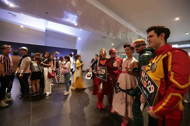 “MONO29” เสริมทัพดนตรีอินเลิฟ ส่งซูเปอร์ฮีโร่บุกงานคอนเสิร์ต “บอย โกสิยพงษ์”