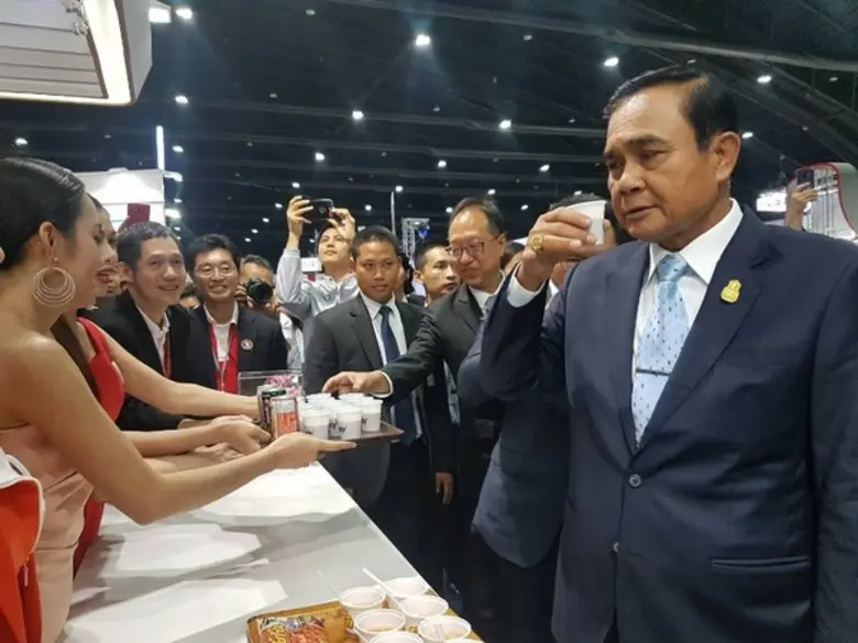 อายิโนะโมะโต๊ะ ร่วมกระตุ้นเศรษฐกิจไทยในงาน " Thailand Industry Expo 2018"