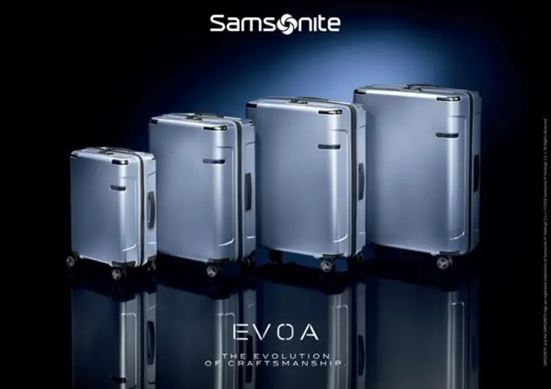 'แซมโซไนท์’ สร้างสรรค์ EVOA มิติใหม่ของกระเป๋าเดินทาง