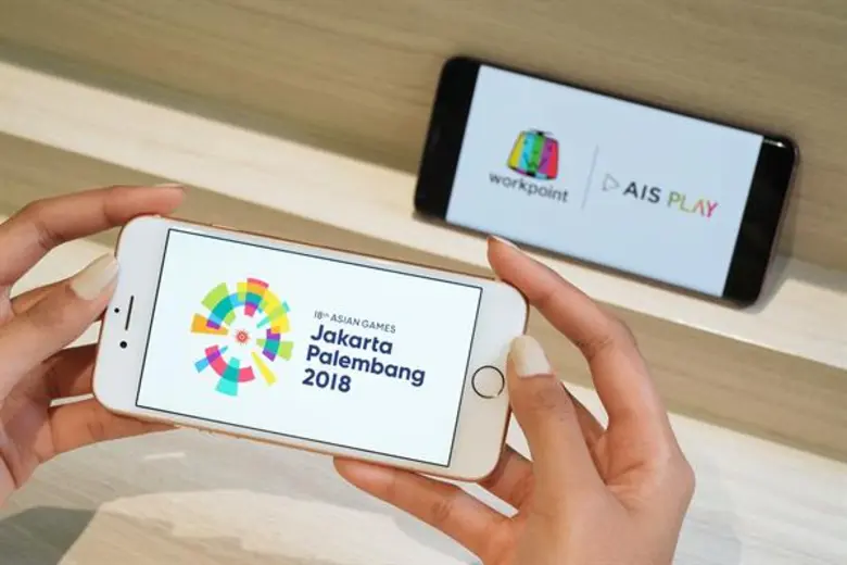เอไอเอส ผนึก เวิร์คพอยท์ ให้คนไทยส่งใจเชียร์นักกีฬาไทยในศึกเอเชียนเกมส์ ติดขอบจอมือถือ และทีวีผ่านแอป AIS PLAY และกล่อง AIS PLAYBOX