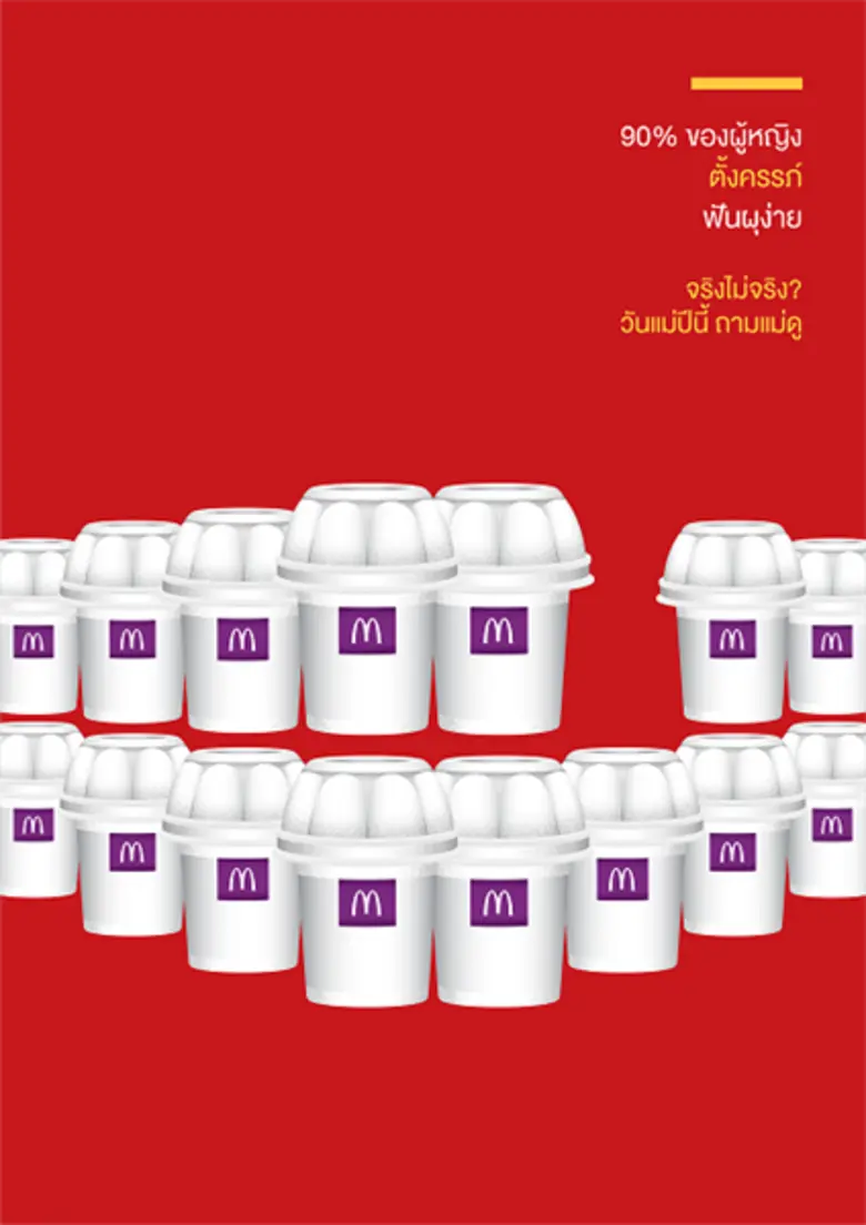 แมคโดนัลด์ ส่งแคมเปญวันแม่เรียกรอยยิ้ม ชวนลูกสร้างโมเมนต์ดีๆ กับแม่ ด้วยวิธีที่ง่ายแต่ทรงพลัง