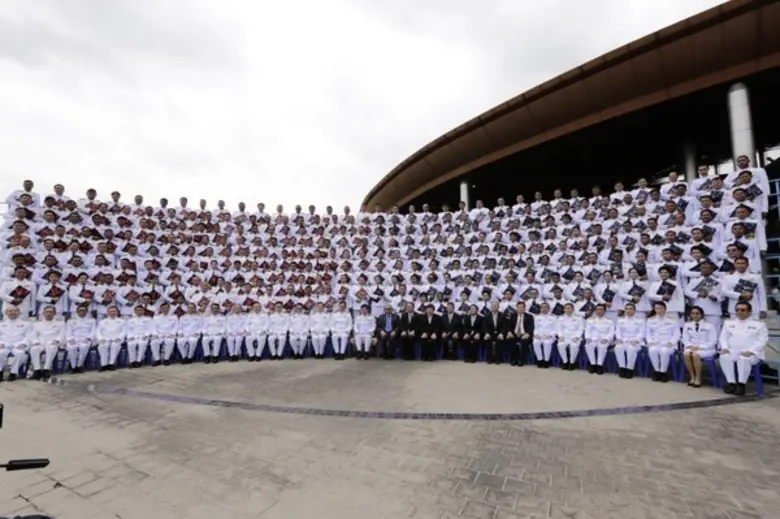 นายสุธี มากบุญ รัฐมนตรีช่วยว่าการกระทรวงมหาดไทย เป็นประธานในพิธี วันกำนันผู้ใหญ่บ้าน