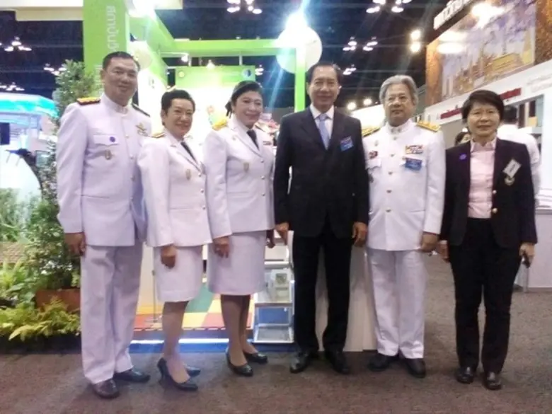 วว. ร่วมเฝ้ารับเสด็จฯ สมเด็จพระเทพรัตนราชสุดาฯ สยามบรมราชกุมารี เนื่องในวโรกาสเสด็จฯ เป็นประธานในพิธีเปิดงานภาคนิทรรศการมหกรรมงานวิจัยแห่งชาติประจำปี 2561