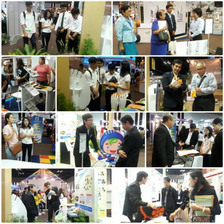 วว. ร่วมเฝ้ารับเสด็จฯ สมเด็จพระเทพรัตนราชสุดาฯ สยามบรมราชกุมารี เนื่องในวโรกาสเสด็จฯ เป็นประธานในพิธีเปิดงานภาคนิทรรศการมหกรรมงานวิจัยแห่งชาติประจำปี 2561