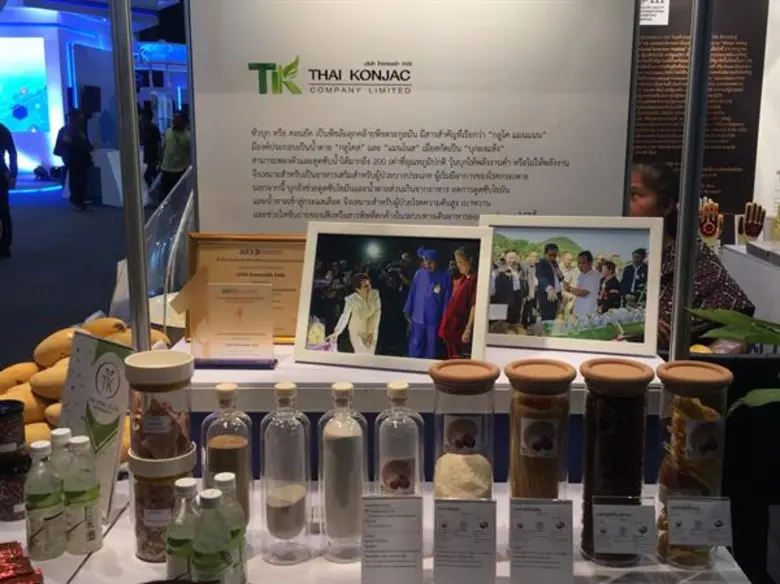 สสว. นำ 5 SME แสดงผลงานใน Thailand Research Expo 2018