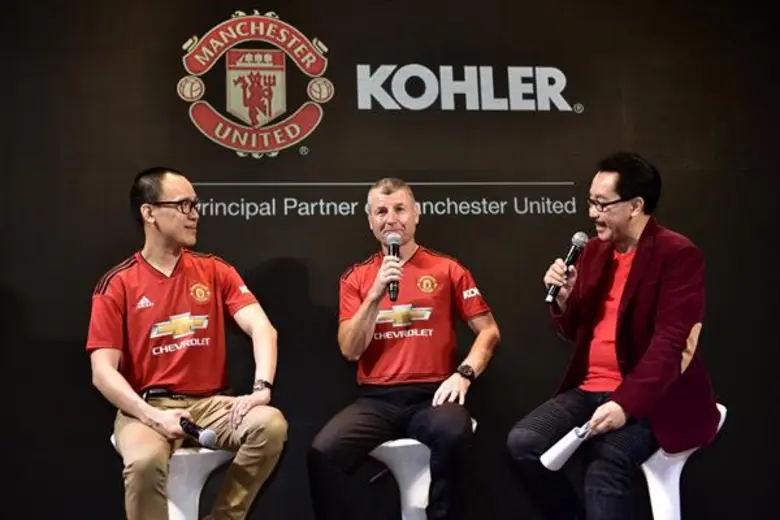 "โคห์เลอร์" ประกาศเป็นสปอนเซอร์สโมสรแมนเช...