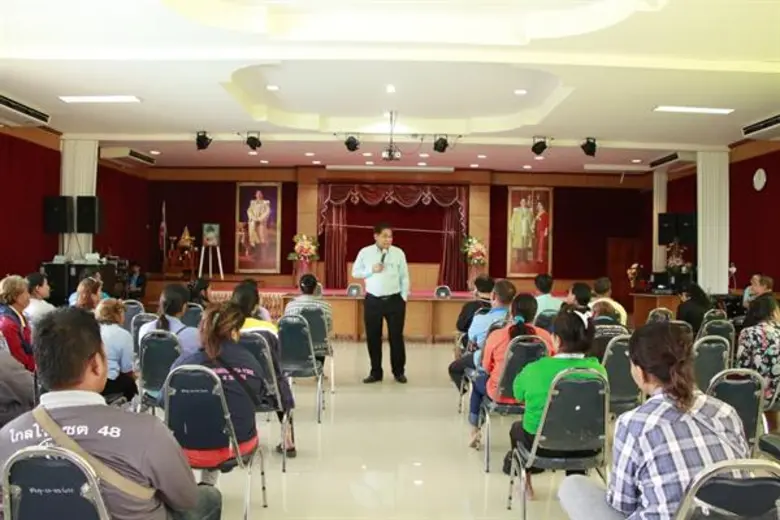 พิษณุโลก นำร่องส่งเสริมสมาชิกปลูกข้าวโพดเลี้ยงสัตว์หลังฤดูทำนา 2,800 ไร่