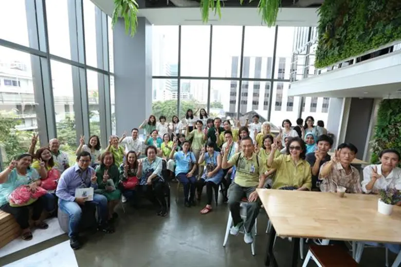 เอไอเอส จัดกิจกรรมเฉลิมพระเกียรติ สมเด็จพระนางเจ้าสิริกิติ์ พระบรมราชินีนาถ ในรัชกาลที่ 9 เนื่องในโอกาสมหามงคลเฉลิมพระชนมพรรษา 12 สิงหาคม 2561