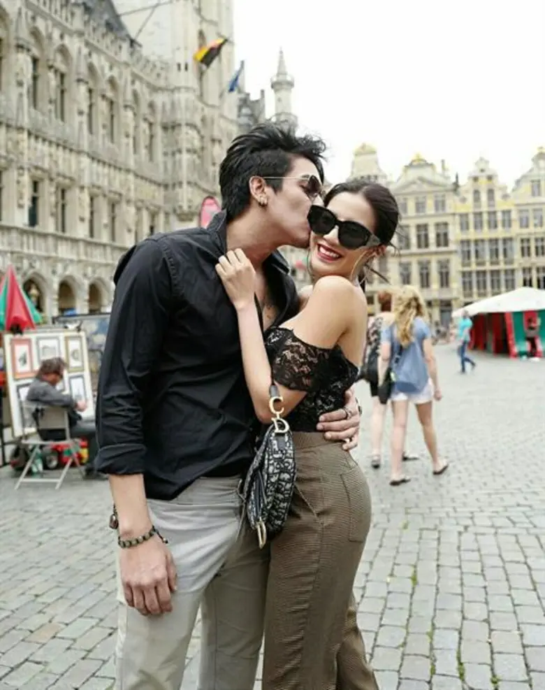 ใบเตย ควง ดีเจแมน ทัวร์ยุโรปสวีทหวาน