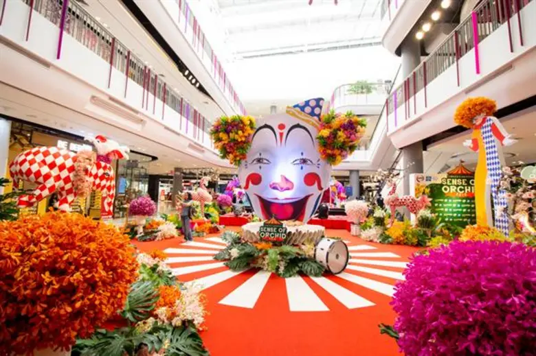 ศูนย์การค้าเซ็นทรัลพลาซา ศาลายา เชิญร่วมงาน งาน “The Sense Of Orchid 2018” สัมผัสความงามดอกกล้วยไม้ในแบบ Circus Carnival Garden