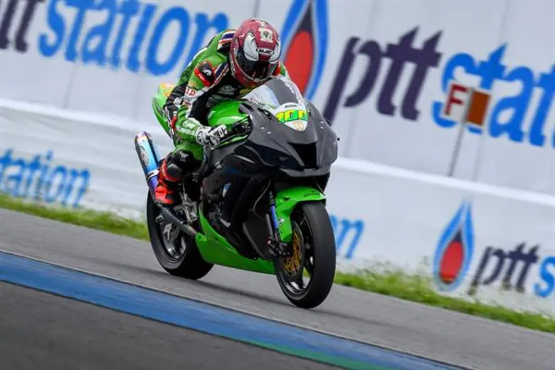 ศึกสองล้อทางเรียบชิงแชมป์ประเทศไทย "พีทีท...