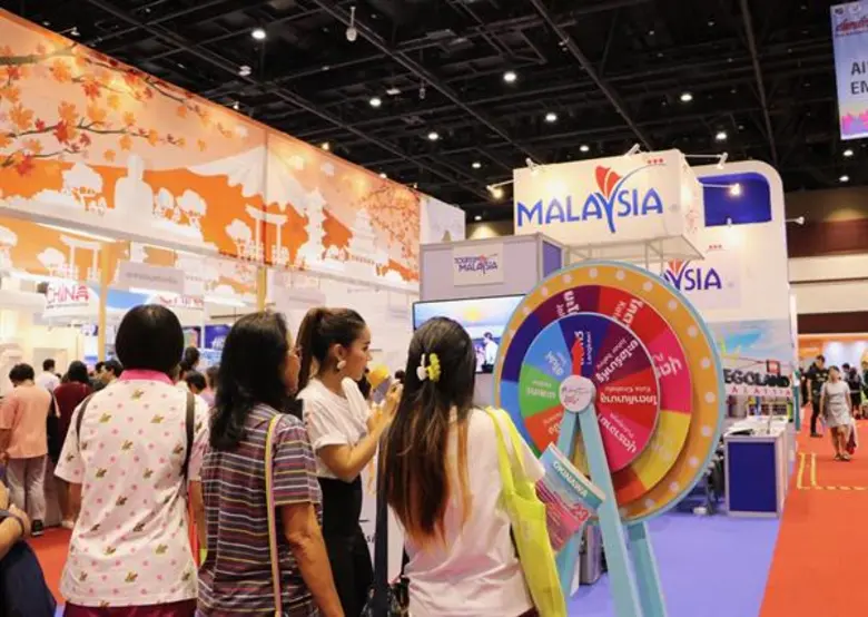 การท่องเที่ยวมาเลเซียโปรโมทแพคเกจสุดคุ้ม พร้อมลุ้นของรางวัลในงานเที่ยวทั่วไทยไปทั่วโลก (TITF) ครั้งที่ 23