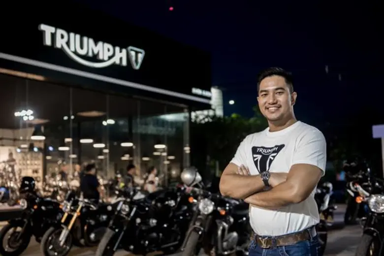 “ไทรอัมพ์ มอเตอร์ไซเคิลส์” เปิดตัว “ไทรอัมพ์ ขอนแก่น” โชว์รูมและศูนย์บริการหลังการขายมาตรฐานระดับโลก รับดีมานด์ภาคอีสาน