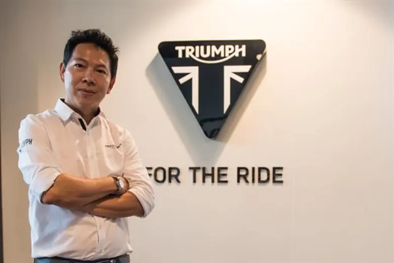 “ไทรอัมพ์ มอเตอร์ไซเคิลส์” เปิดตัว “ไทรอัมพ์ ขอนแก่น” โชว์รูมและศูนย์บริการหลังการขายมาตรฐานระดับโลก รับดีมานด์ภาคอีสาน