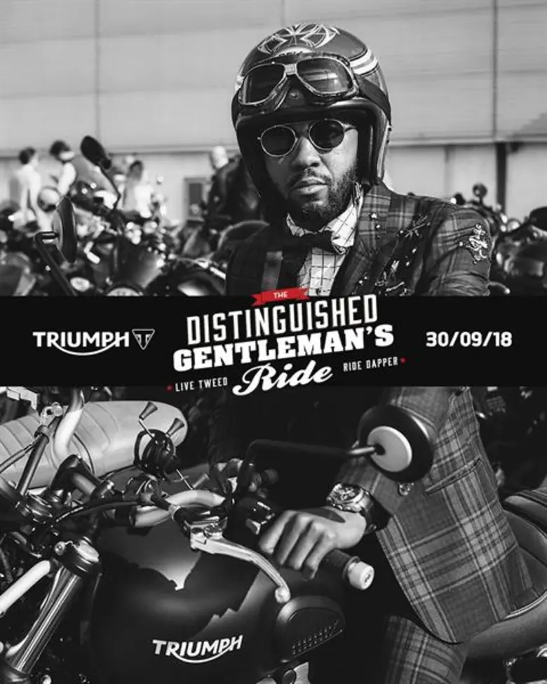 “ไทรอัมพ์ มอเตอร์ไซเคิลส์” สนับสนุน “เดอะ ดิสธิงกวิช เจนเทิลแมน ไรด์ 2018” บิ๊กอีเวนต์รณรงค์และระดมทุนสนับสนุนปัญหาสุขภาพผู้ชายทั่วโลก