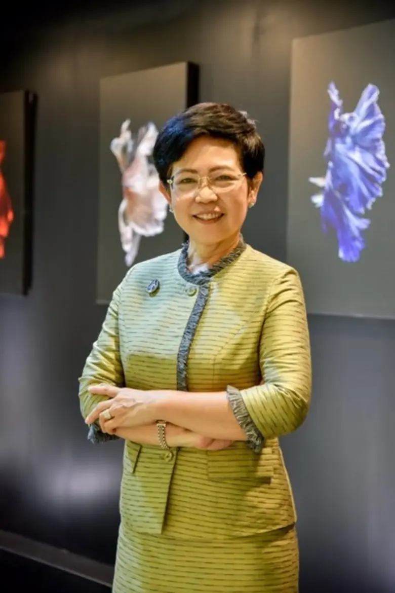 นางอัมพวัน พิชาลัย ผู้อำนวยการ ศูนย์ส่งเส...