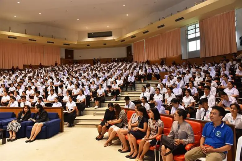 คณะพาณิชยศาสตร์และการจัดการ ต้อนรับนักศึกษาใหม่ ประจำปีการศึกษา 2561