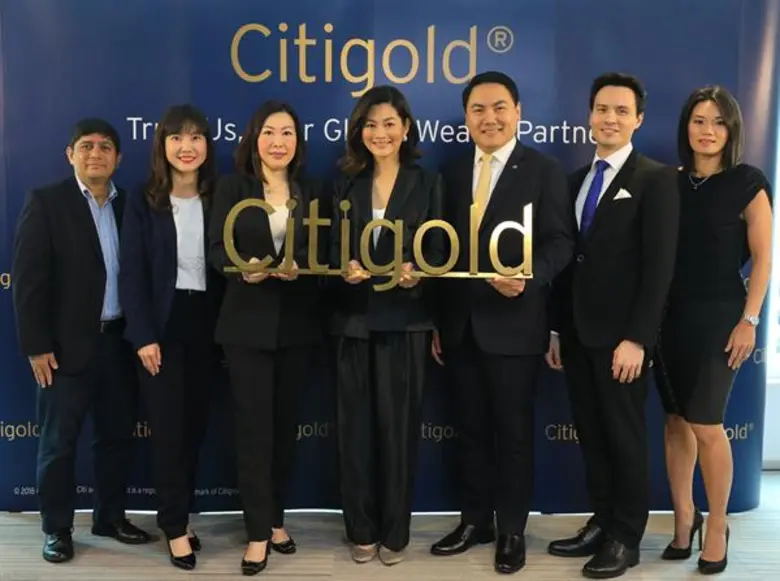 ธนาคารซิตี้แบงก์ ประเทศไทย จัดงานเปิดตัว ...