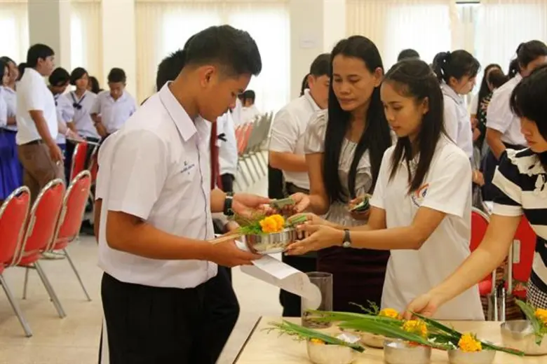ศิลปกรรมฯ มรภ.สงขลา จัดพิธีไหว้ครูดนตรีไทย