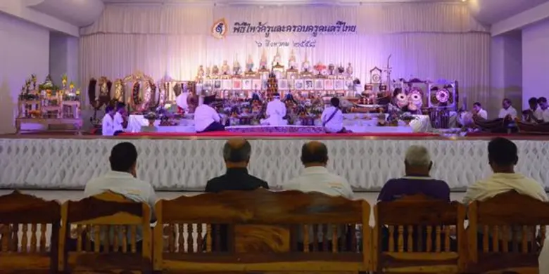 ศิลปกรรมฯ มรภ.สงขลา จัดพิธีไหว้ครูดนตรีไทย