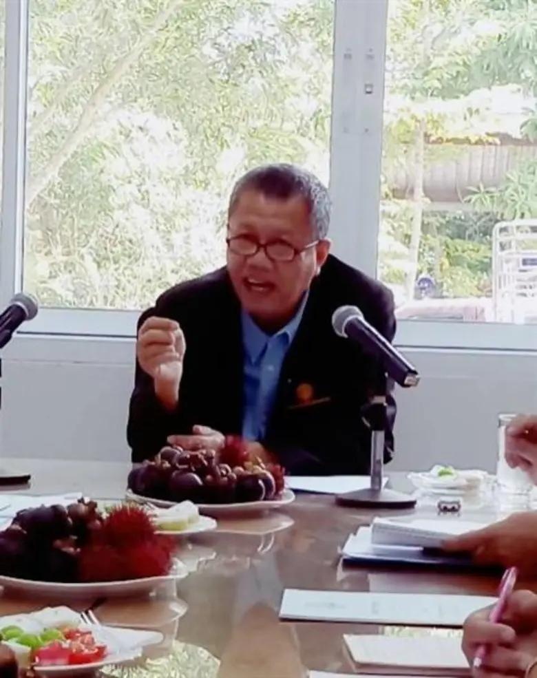 หัวหน้าผู้ตรวจราชการส.ป.ก. ตรวจติดตามความก้าวหน้าโครงการไทยนิยมยั่งยืน