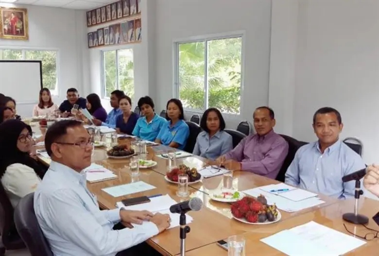 หัวหน้าผู้ตรวจราชการส.ป.ก. ตรวจติดตามความก้าวหน้าโครงการไทยนิยมยั่งยืน