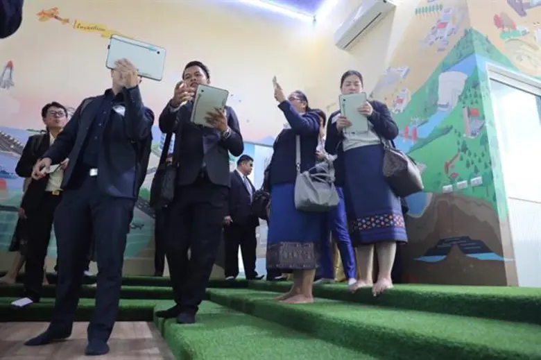 สมาคมการศึกษาเอกชน สปป.ลาว เยี่ยมชมโรงเรียนสาธิตกรุงเทพธนบุรี