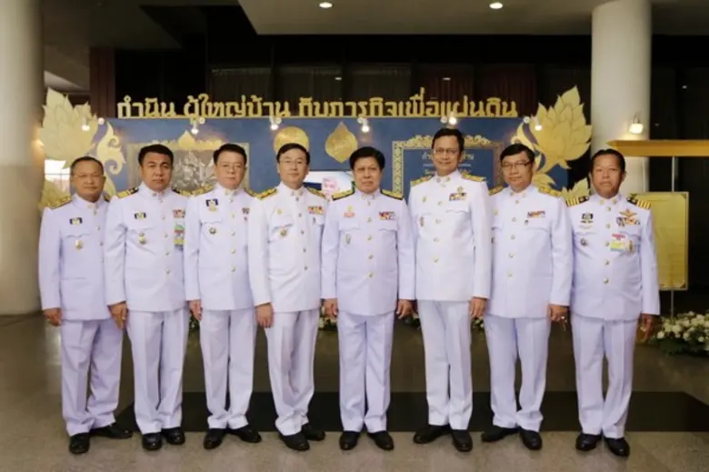 นายสุธี มากบุญ รัฐมนตรีช่วยว่าการกระทรวงม...