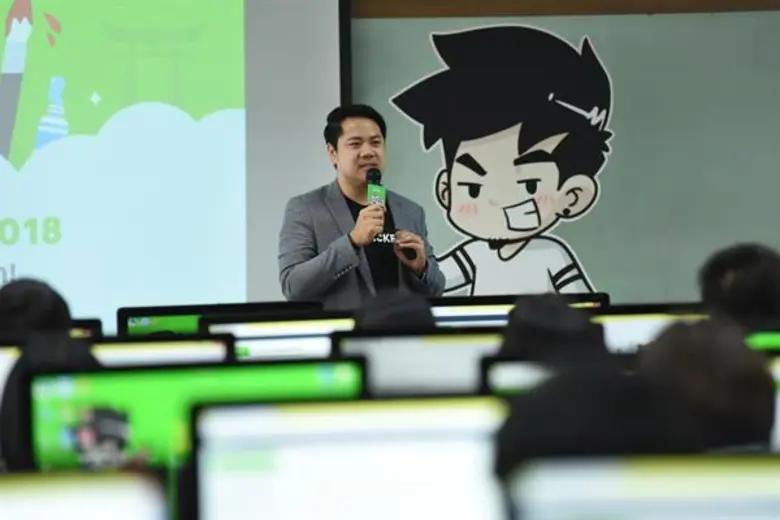 กิจกรรม "LINE STICKERS REGIONAL WORKSHOP ...