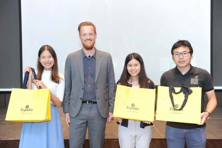 เอ็กซ์พีเดีย (Expedia) แบรนด์ชั้นนำด้านบร...